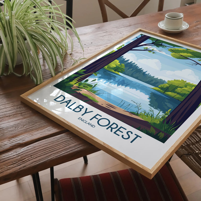 Dalby Forest Home Office Decor