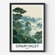 Danum Valley Destination Art Gift