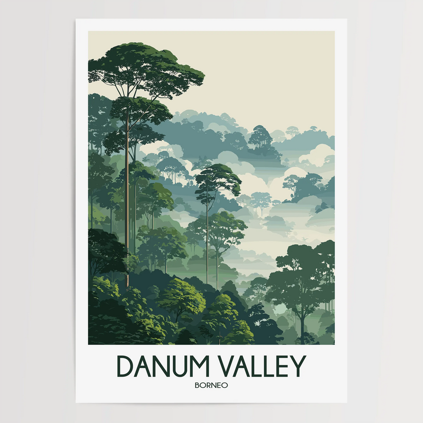Danum Valley Gallery Quality Print