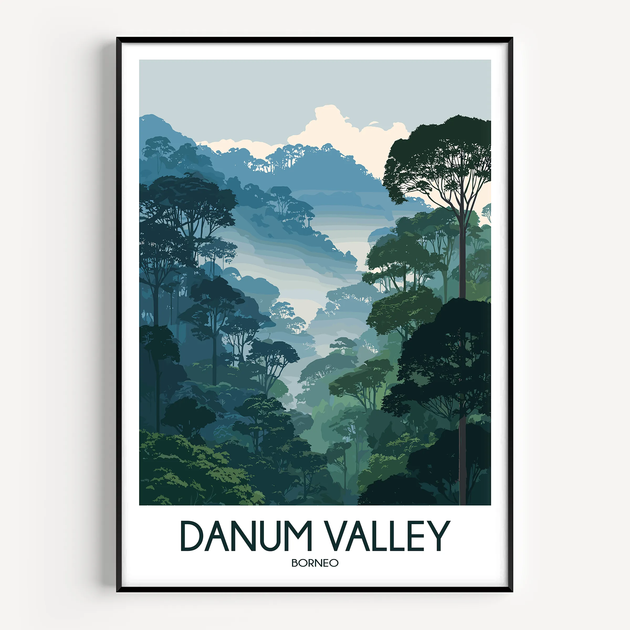 Danum Valley Gallery Quality Print