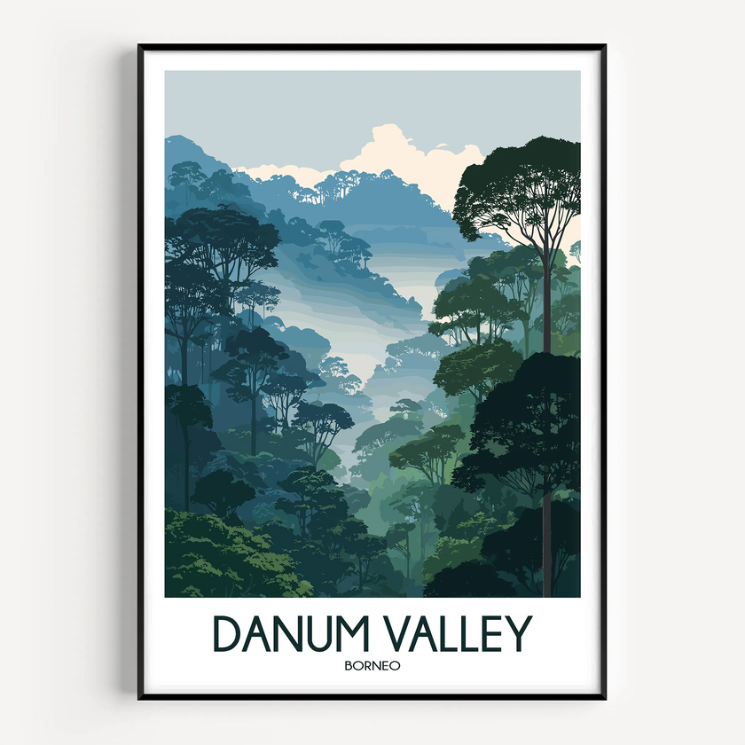 Danum Valley Gallery Quality Print