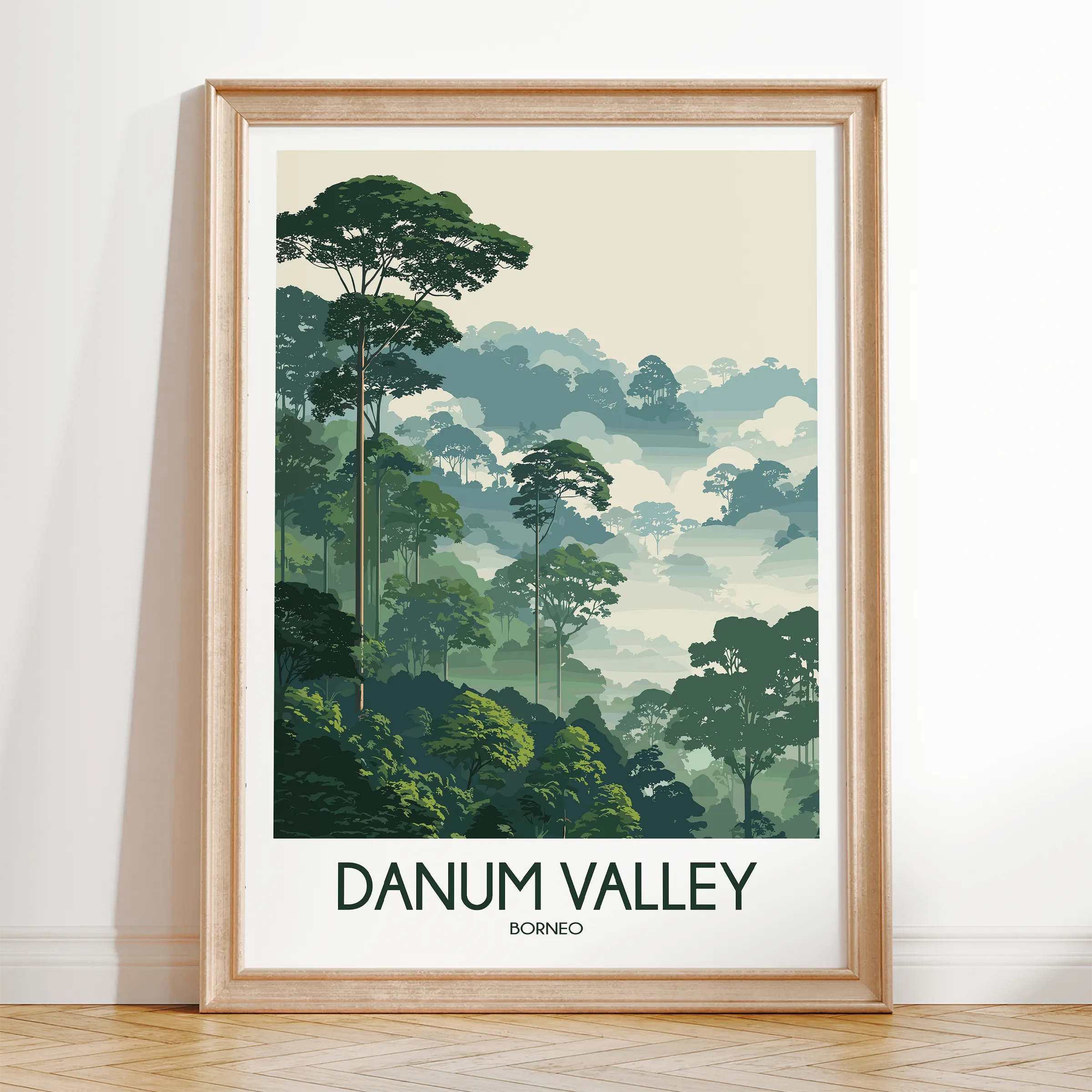 Danum Valley Home Office Decor