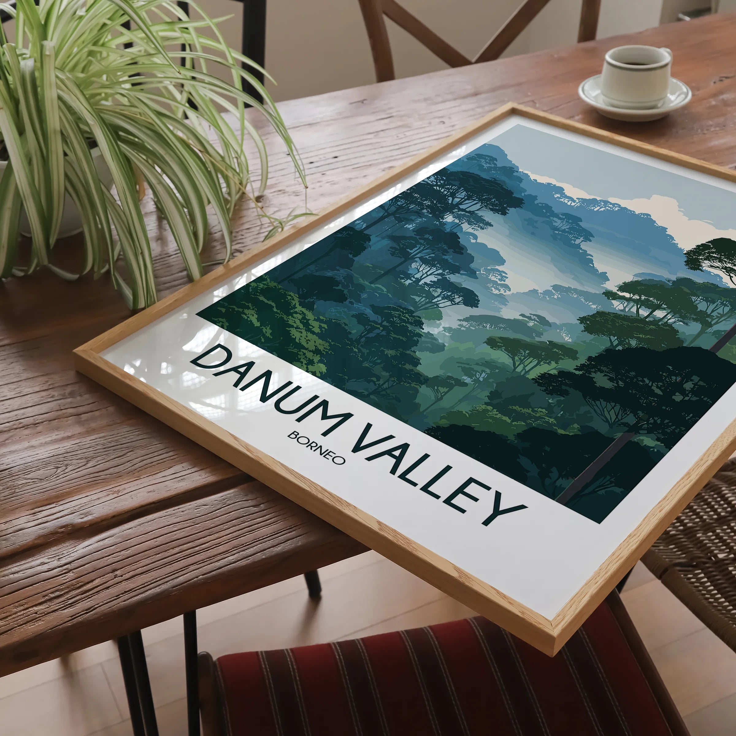 Danum Valley Home Office Decor