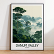 Danum Valley Minimalist Wall Art