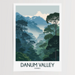 Danum Valley Souvenir Poster Print