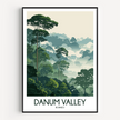 Danum Valley Souvenir Poster Print