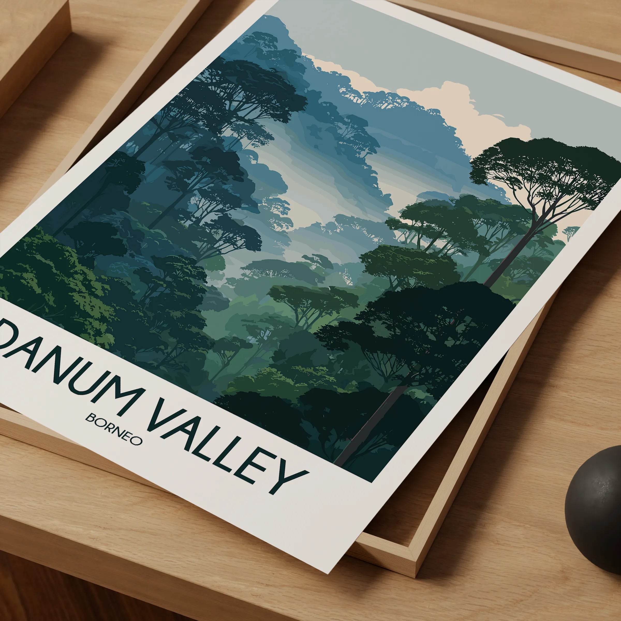 Danum Valley Travel Memory Gift