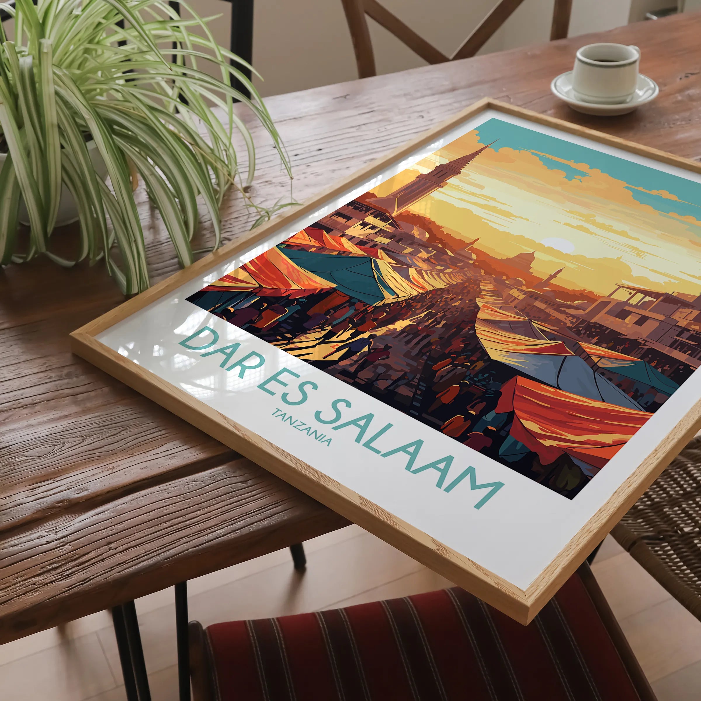 Dar Es Salaam Home Office Decor