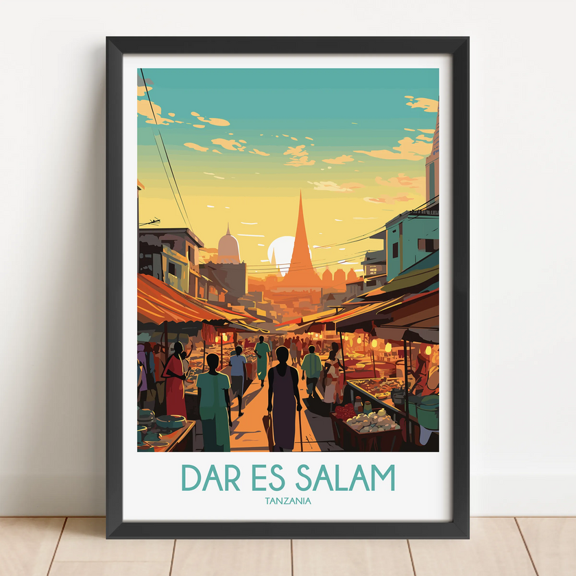 Dar Es Salam Gallery Quality Print