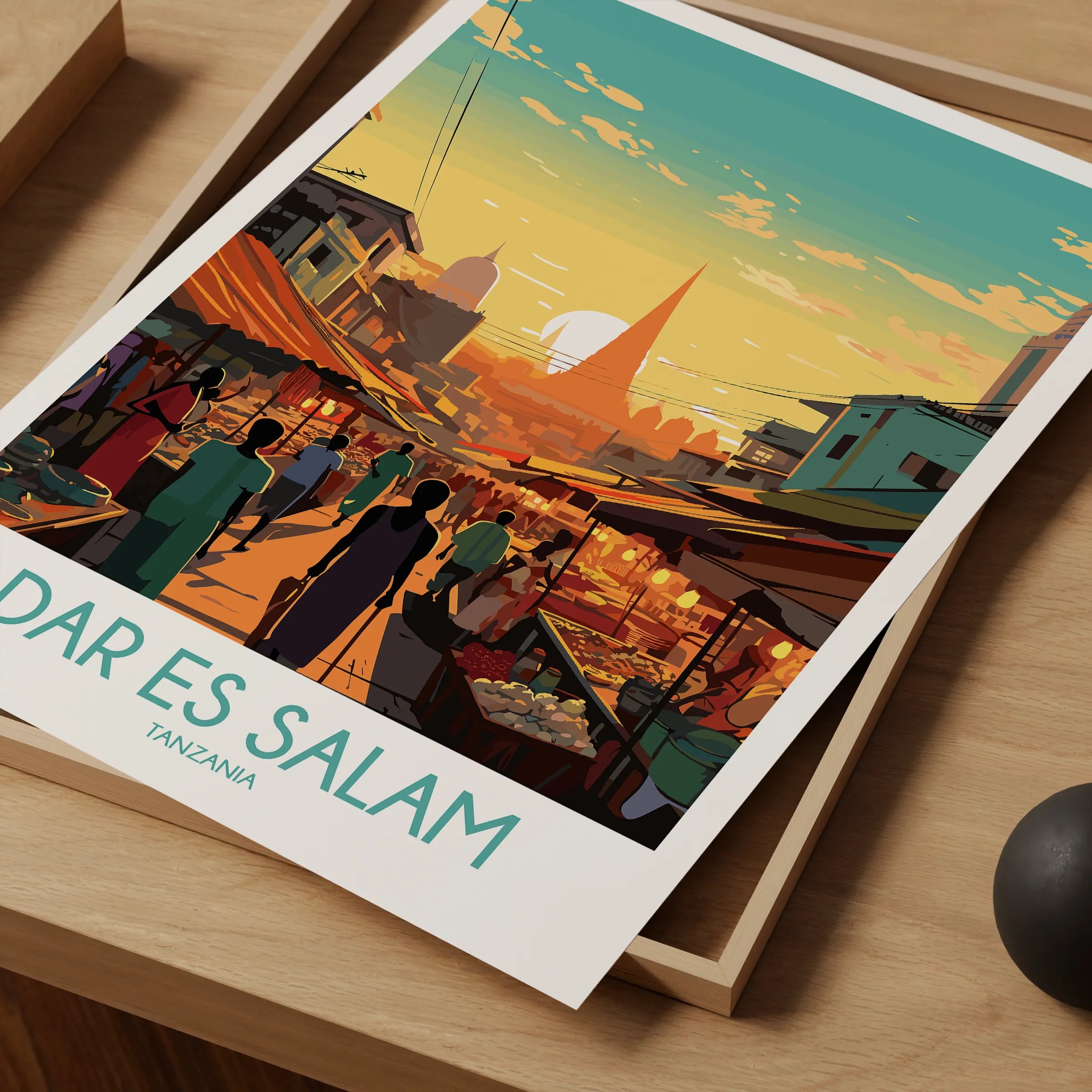 Dar Es Salam Home Office Decor