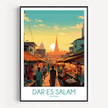 Dar Es Salam Travel Memory Gift