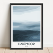 Dartmoor Destination Art Gift