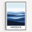 Dartmoor Destination Art Gift