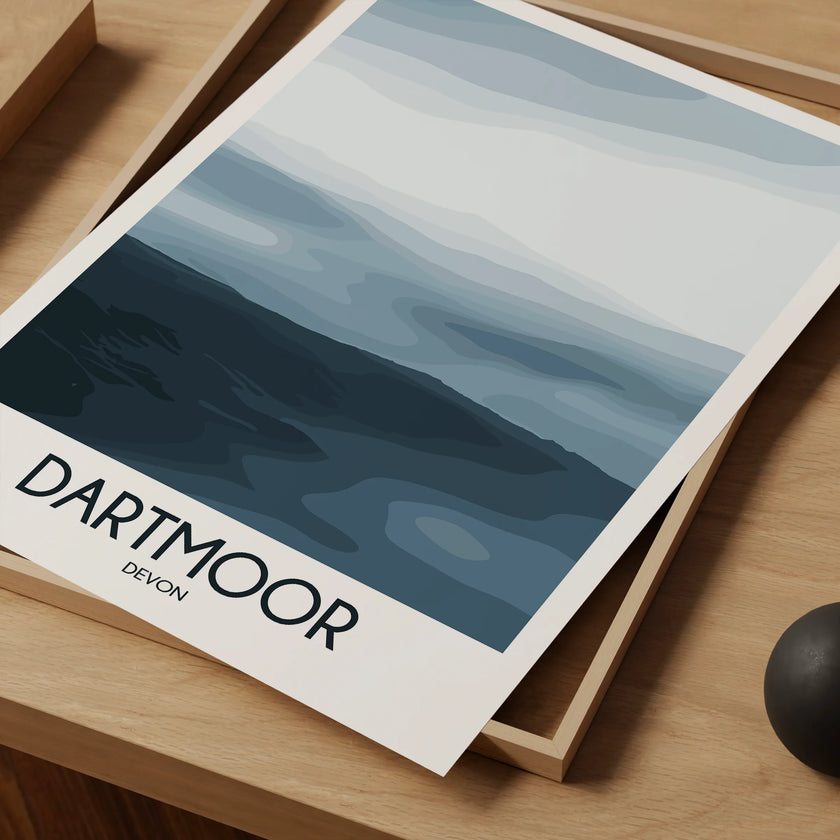 Dartmoor Gallery Quality Print