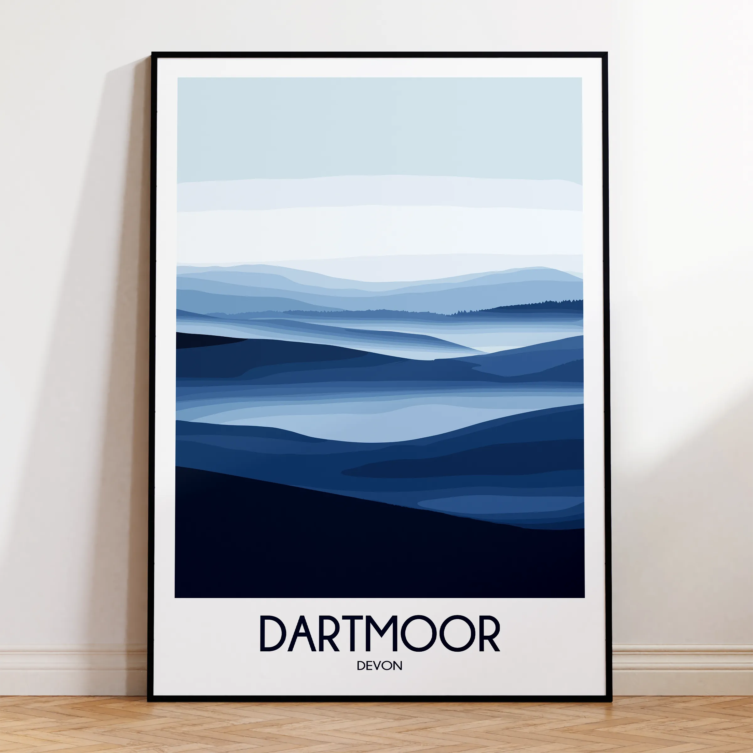 Dartmoor Gallery Quality Print