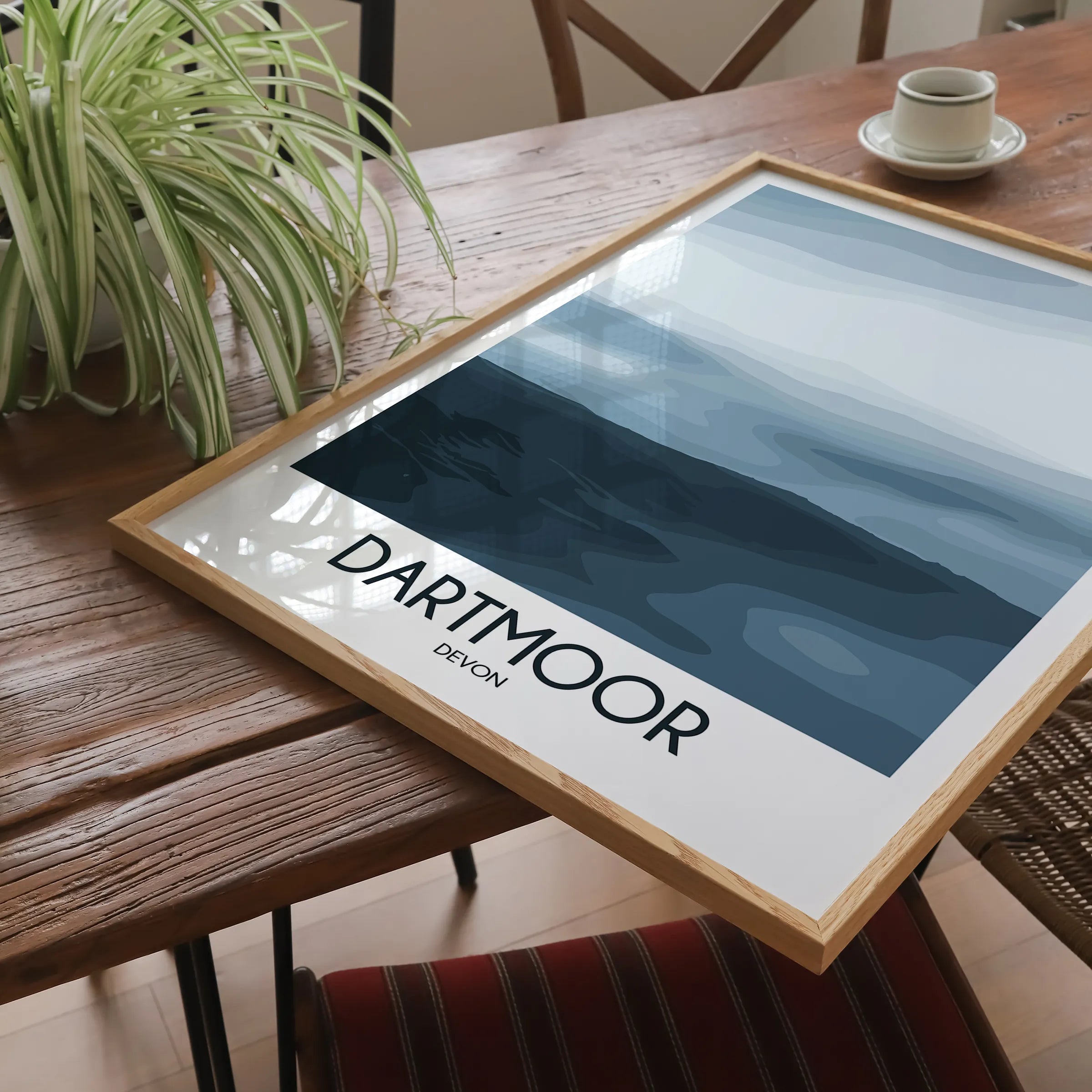 Dartmoor Minimalist Wall Art