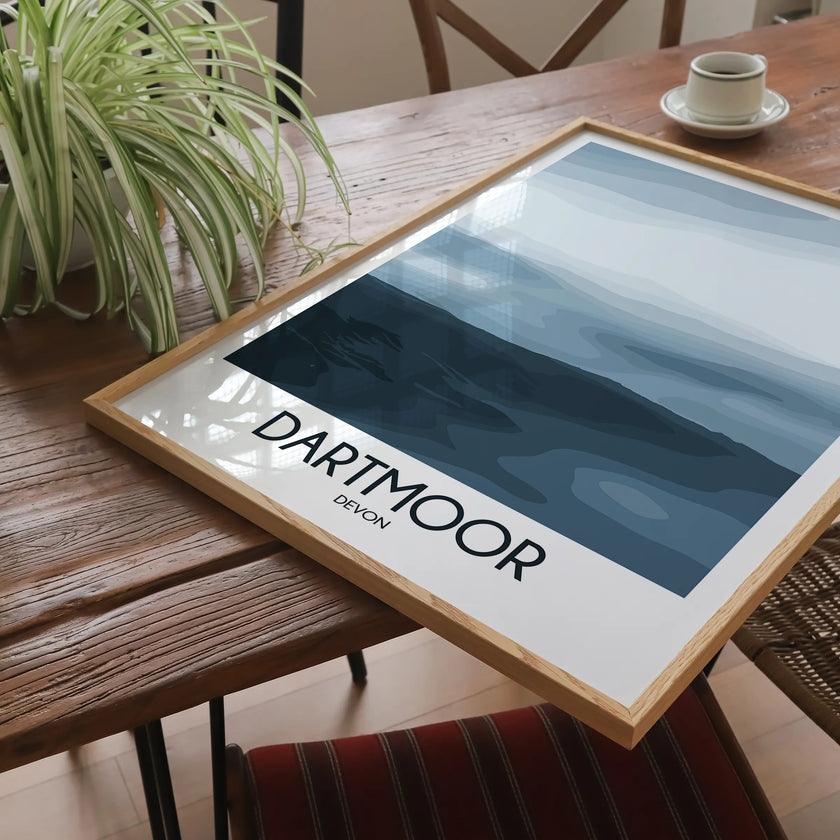 Dartmoor Minimalist Wall Art