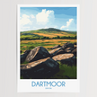 Dartmoor Minimalist Wall Art