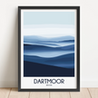 Dartmoor Scenic Landscape Art