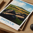Dartmoor Souvenir Poster Print
