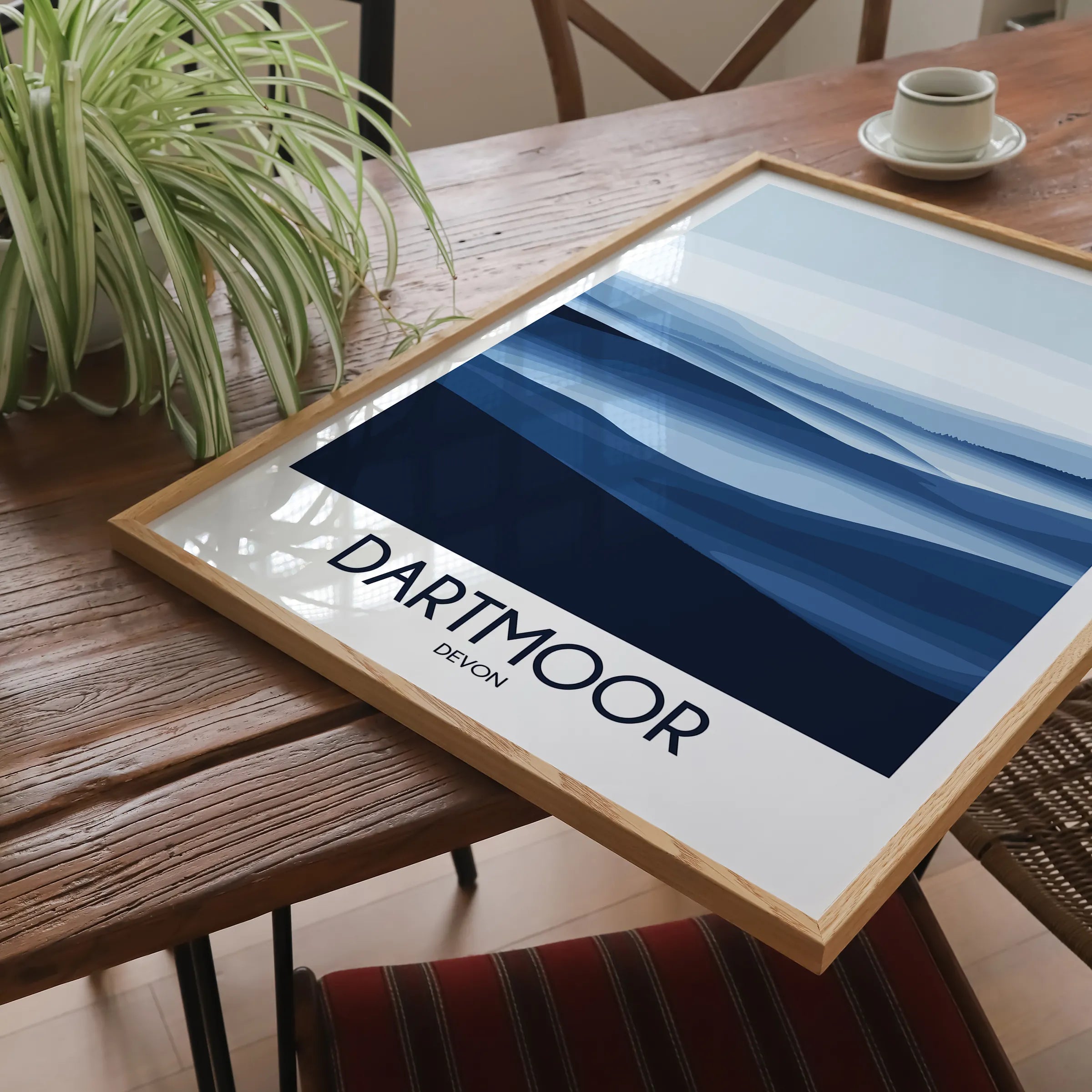 Dartmoor Souvenir Poster Print