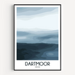 Dartmoor Souvenir Poster Print