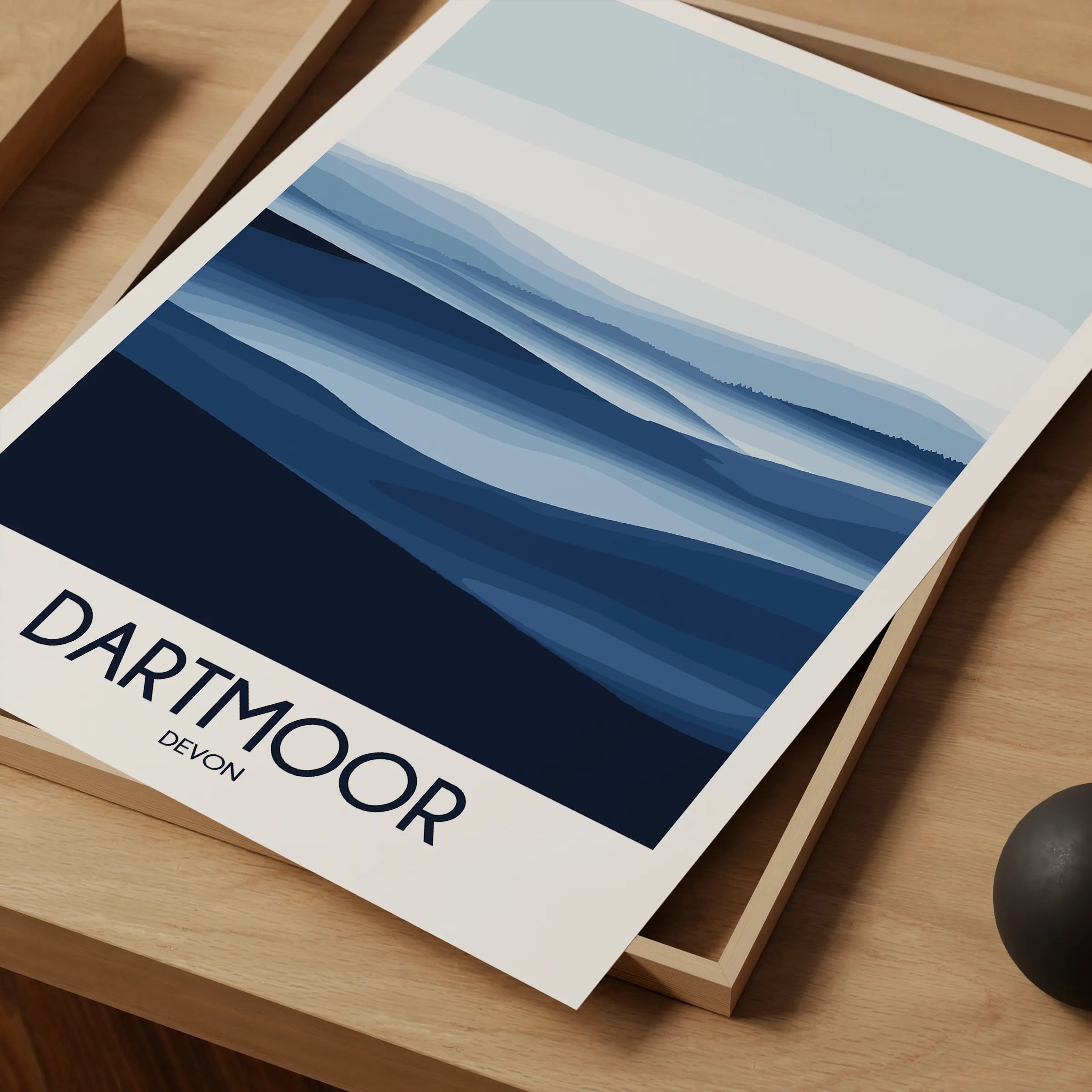 Dartmoor Travel Memory Gift