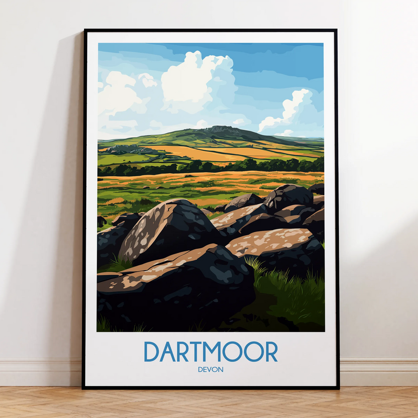 Dartmoor Travel Memory Gift