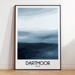 Dartmoor Vintage Style Print