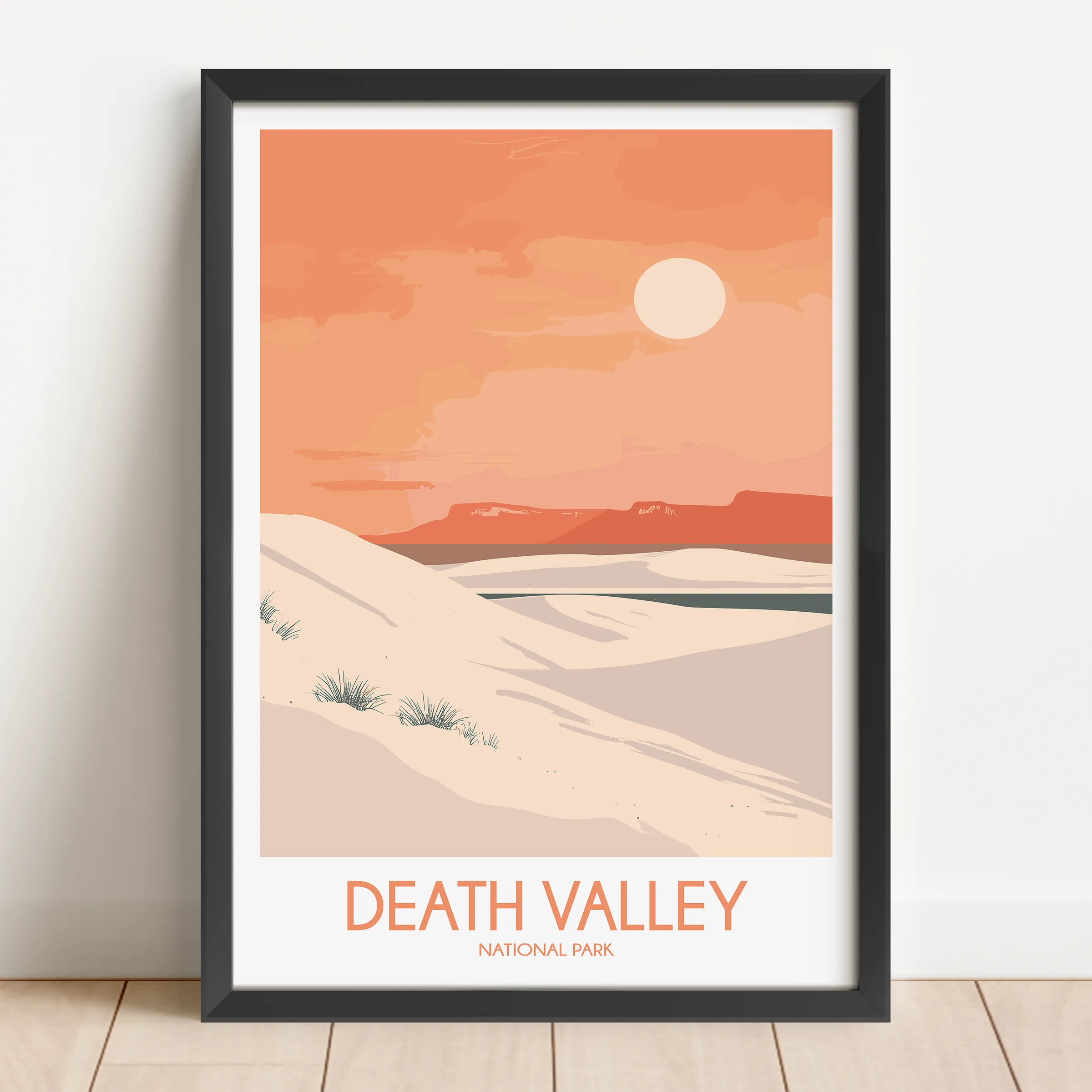 Death Valley Gallery Quality Print