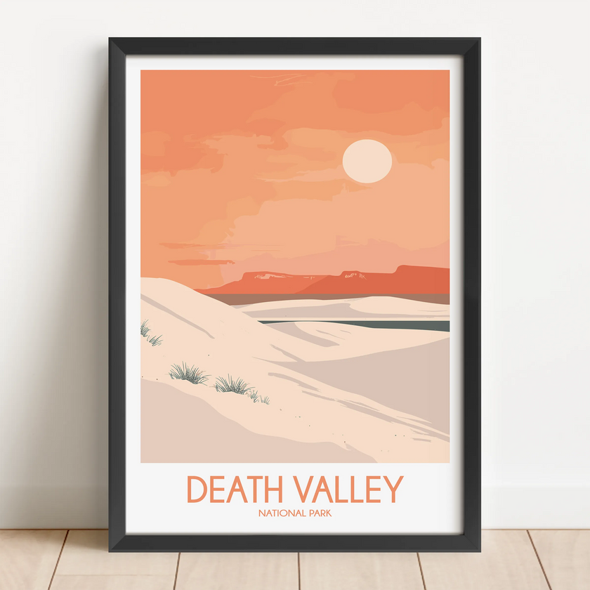 Death Valley Gallery Quality Print