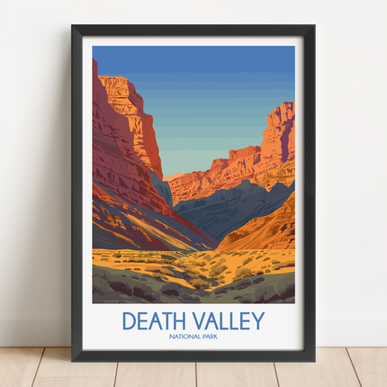 Death Valley Gallery Quality Print