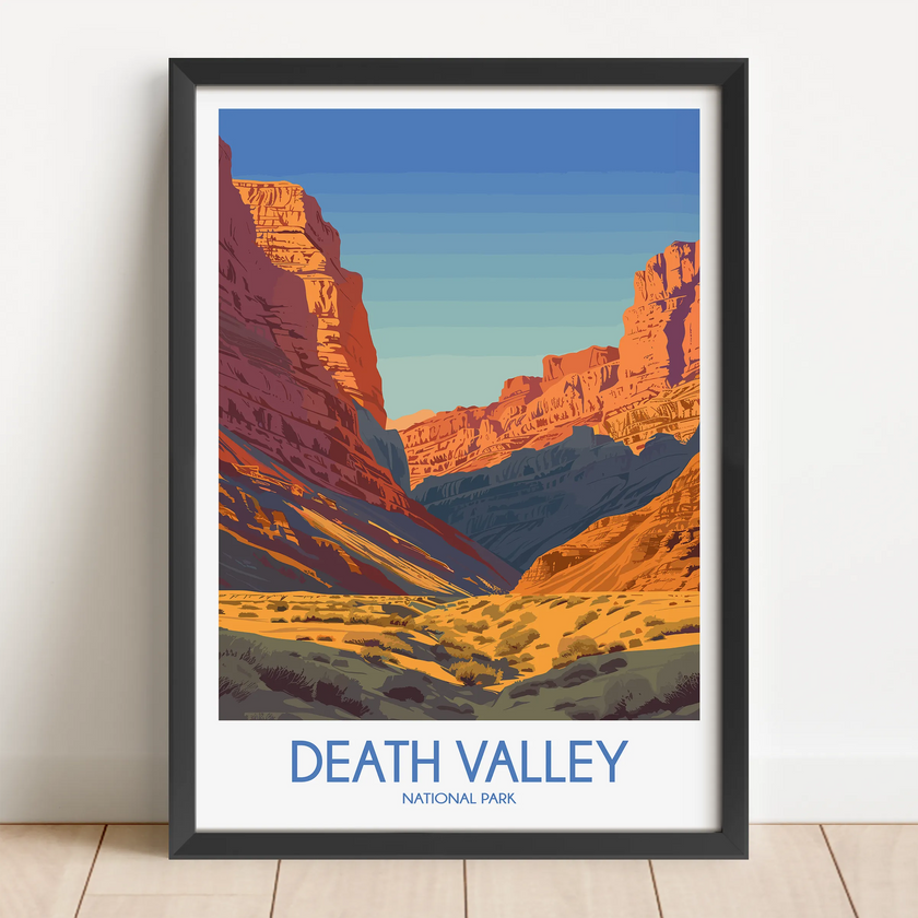 Death Valley Gallery Quality Print