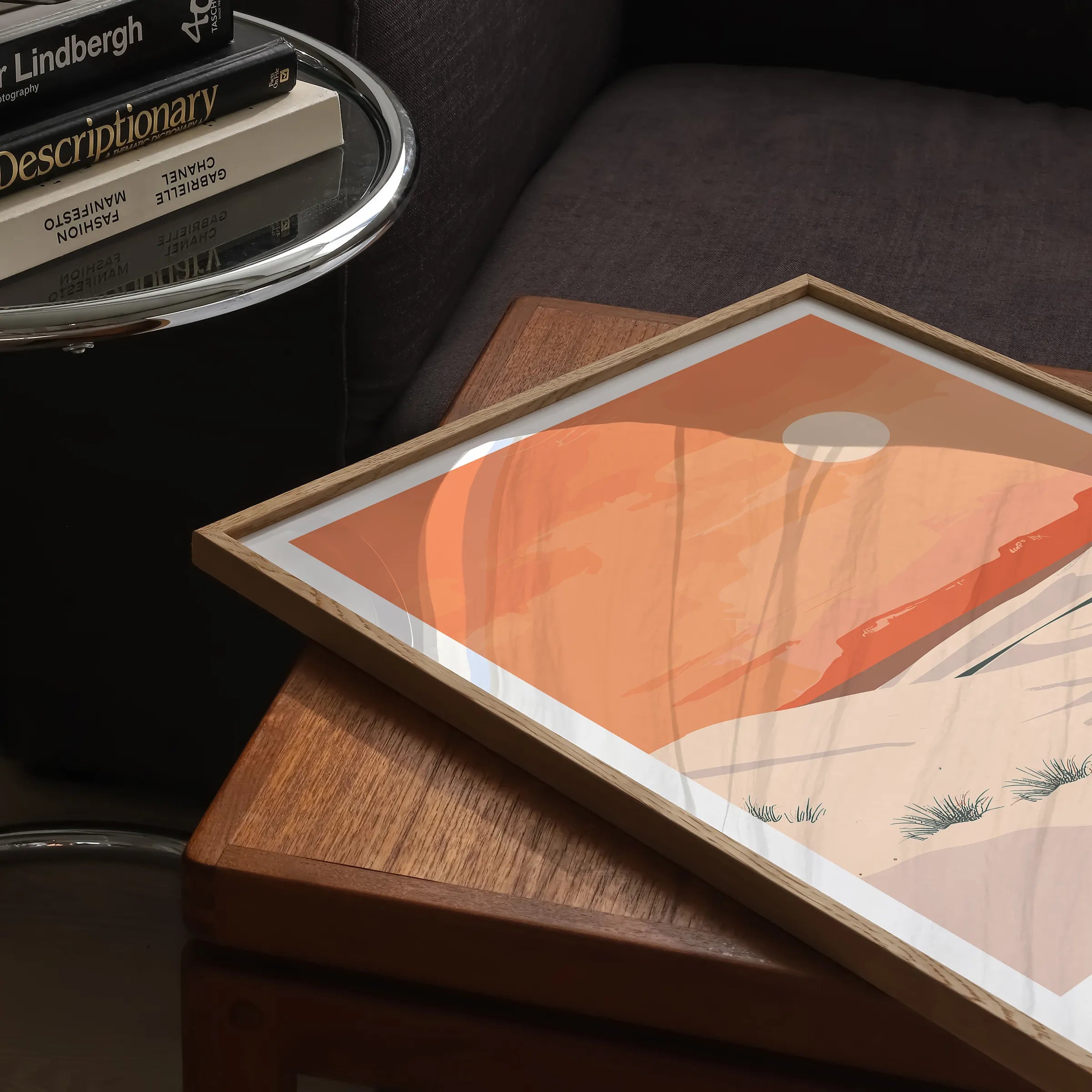 Death Valley Home Office Decor