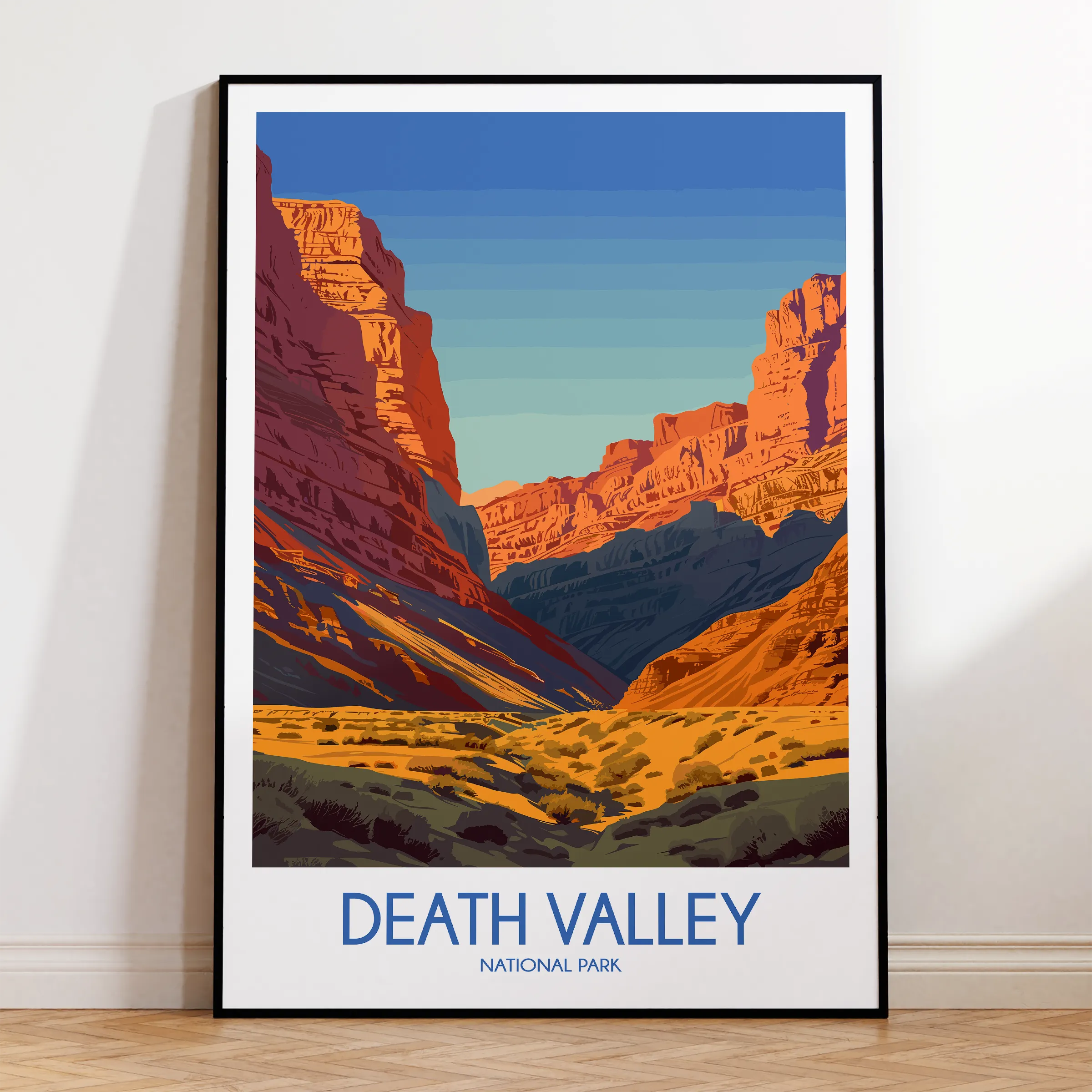 Death Valley Home Office Decor
