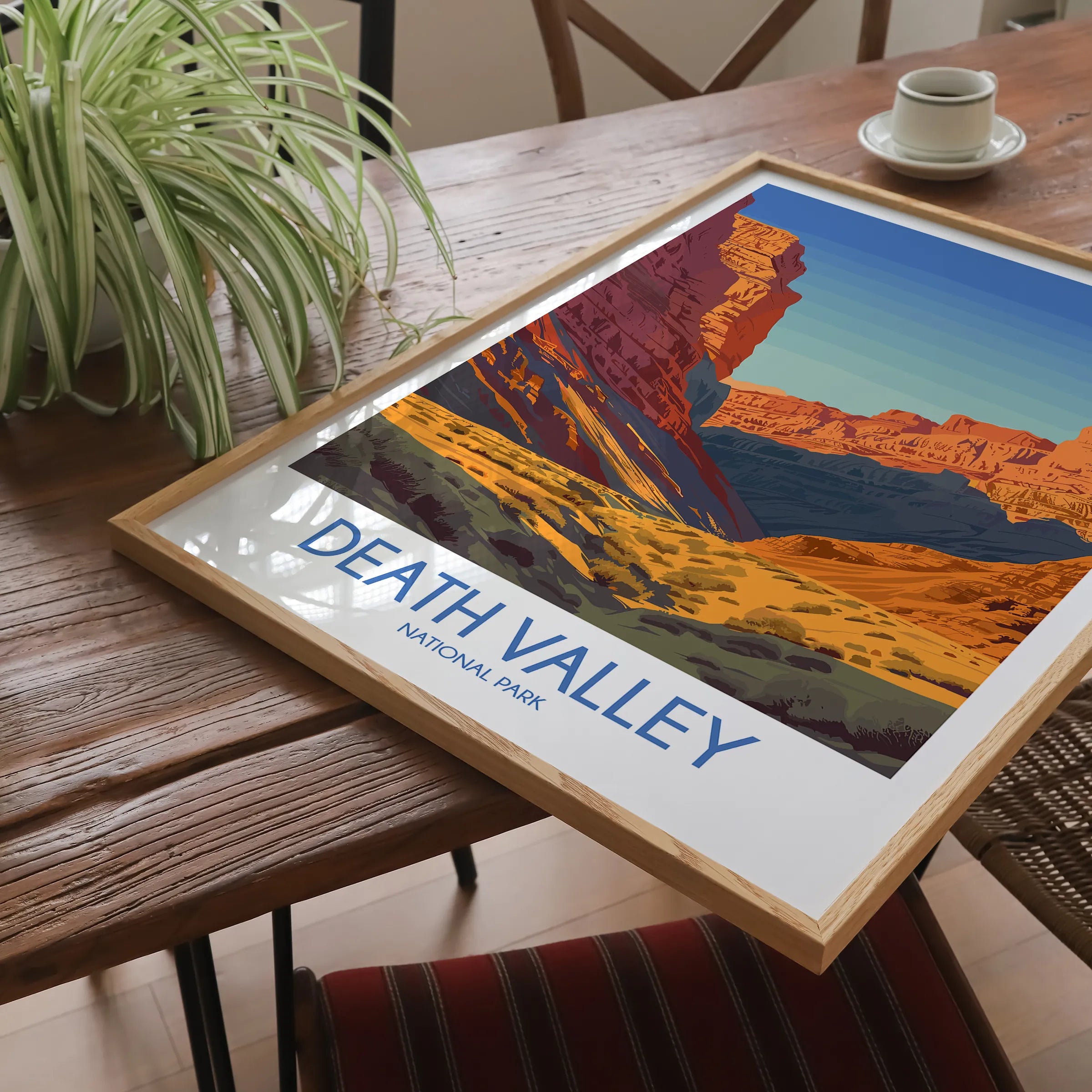 Death Valley Travel Memory Gift