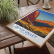 Death Valley Travel Memory Gift