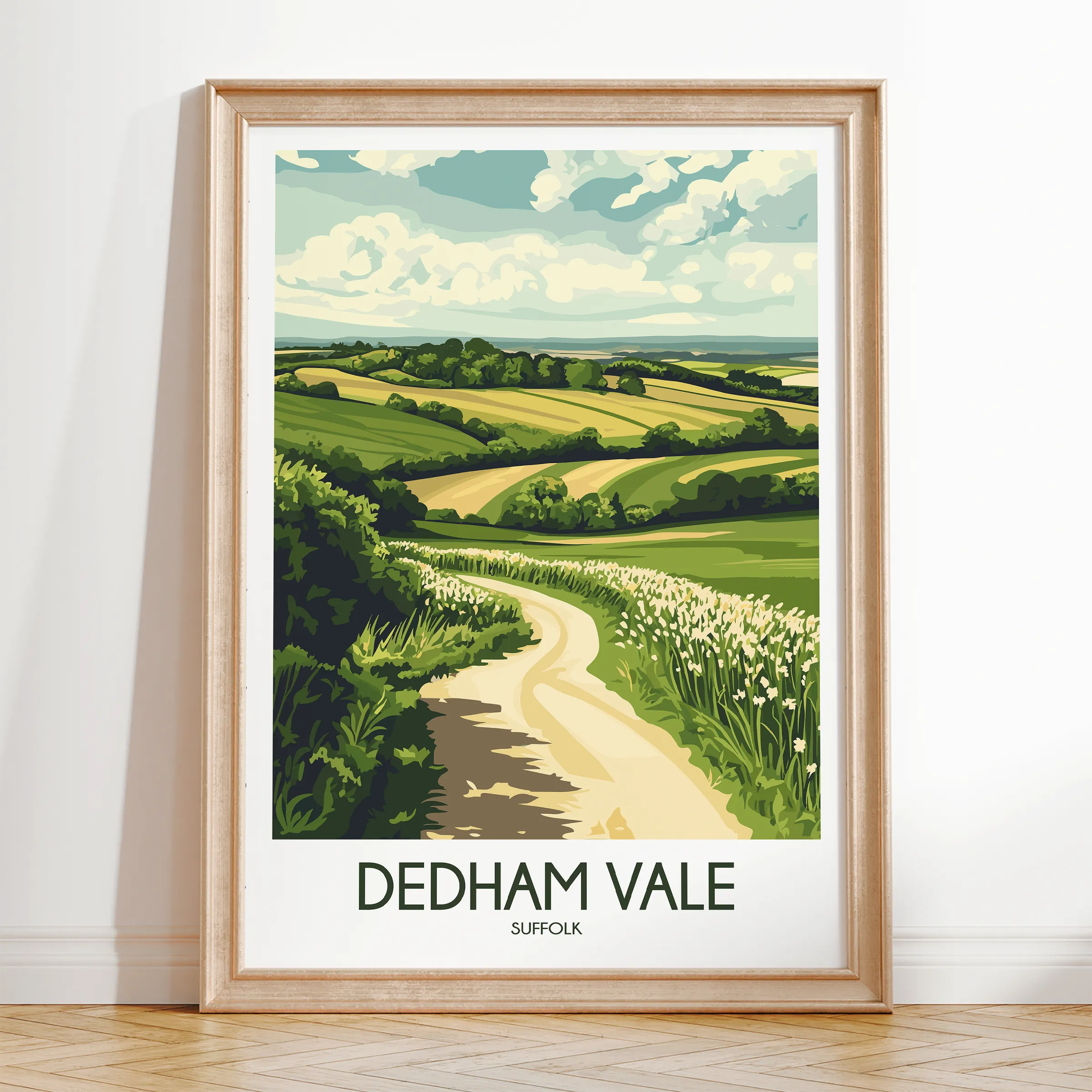 Dedham Vale Destination Art Gift