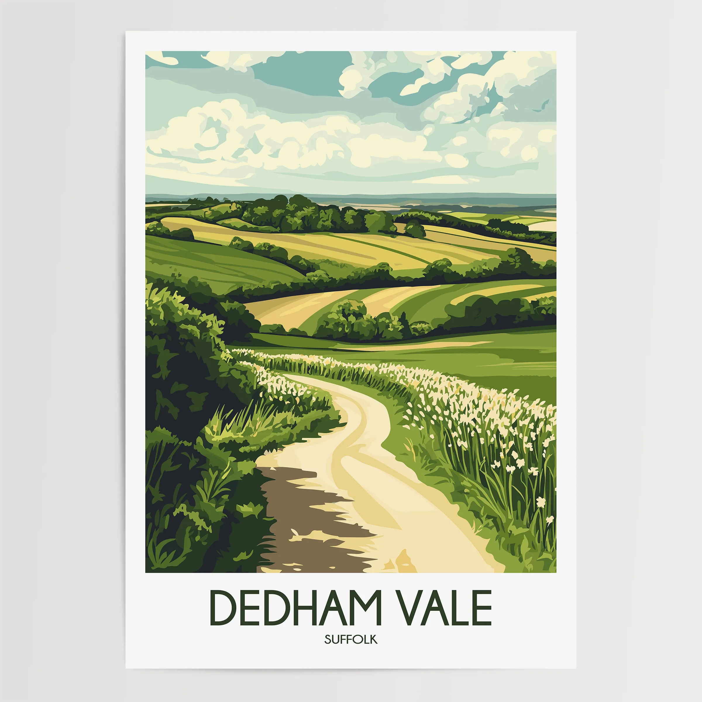Dedham Vale Home Office Decor