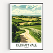 Dedham Vale Minimalist Wall Art