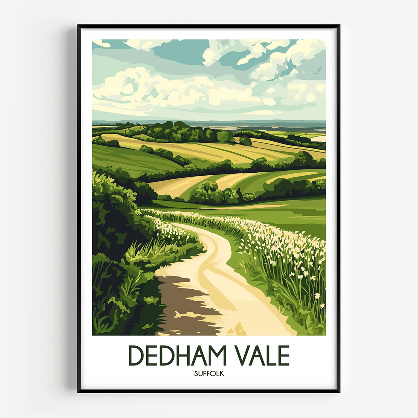 Dedham Vale Minimalist Wall Art