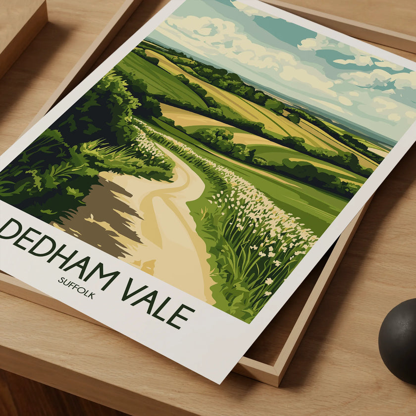 Dedham Vale Souvenir Poster Print
