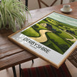Derbyshire Destination Art Gift