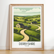 Derbyshire Gallery Quality Print