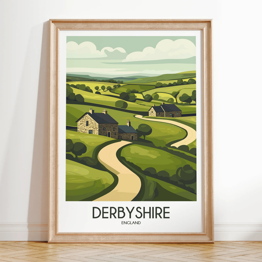 Derbyshire Gallery Quality Print