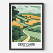 Derbyshire Gallery Quality Print