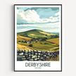 Derbyshire Gallery Quality Print