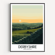 Derbyshire Gallery Quality Print