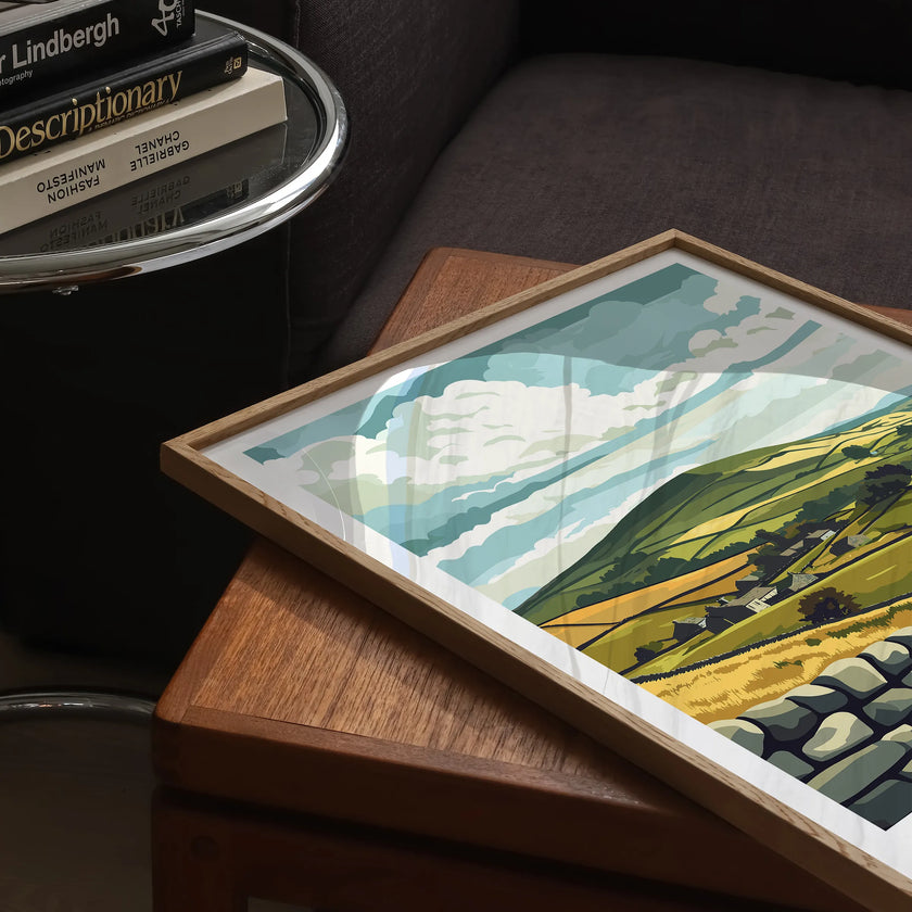 Derbyshire Home Office Decor