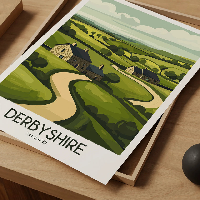 Derbyshire Home Office Decor